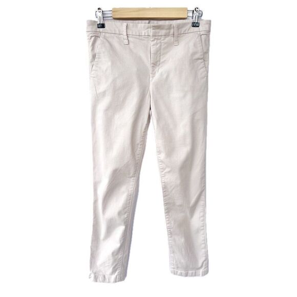 J Brand Tan Chino Khaki Straight Leg Pants Size 27 - Picture 1 of 8